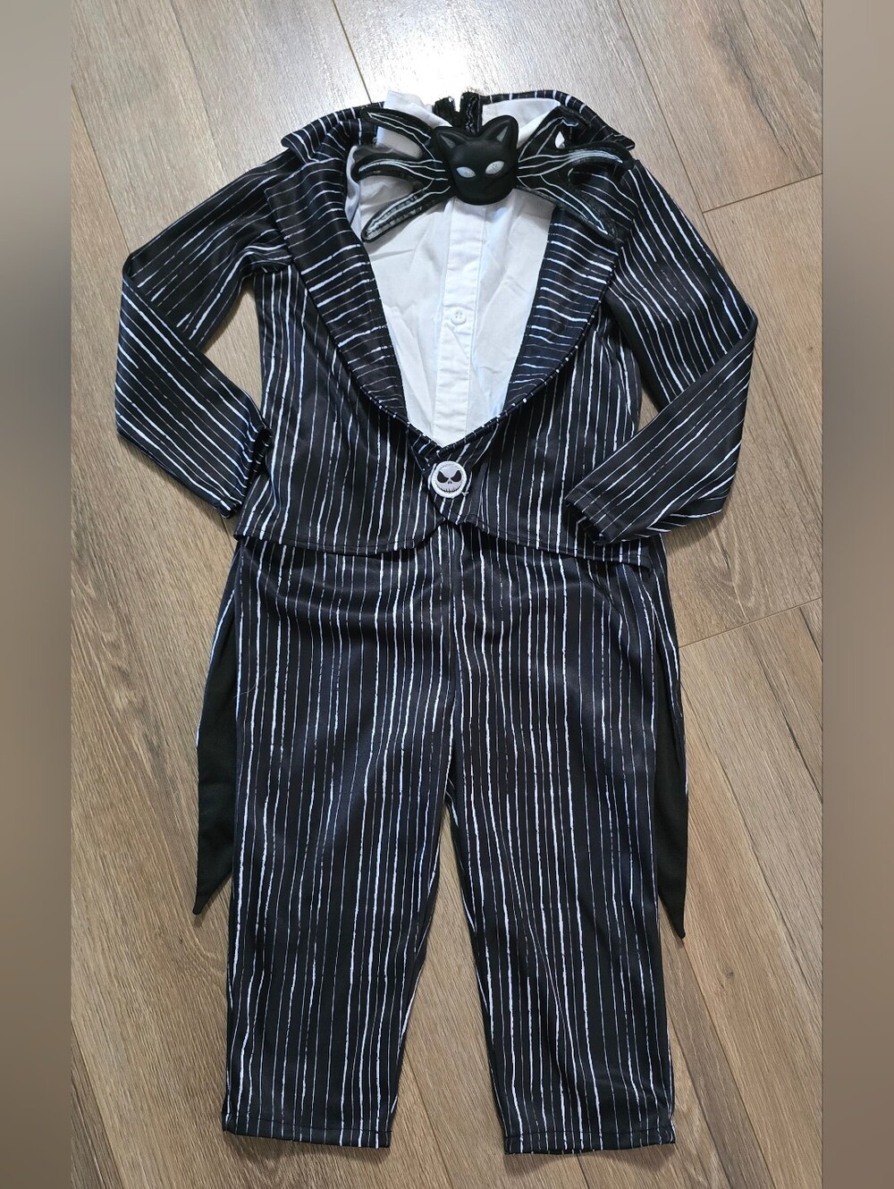 Disney Store Jack Skellington Costume